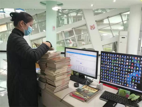 北海市图书馆少儿部积极推进新馆开放准备工作