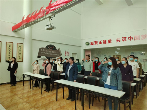 “强国复兴有我 传承英烈精神”——北海市图书馆开展2022年“我们的节日∙清明节”主题讲座