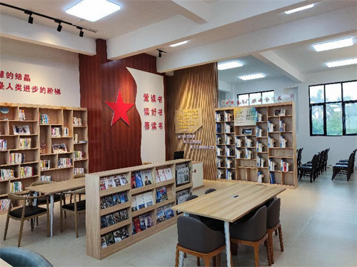 北海市图书馆开展“书香进军营，共建图书流通点”