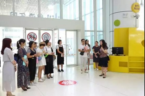 北海市图书馆派员赴佛山市图书馆参加跟班学习培训班