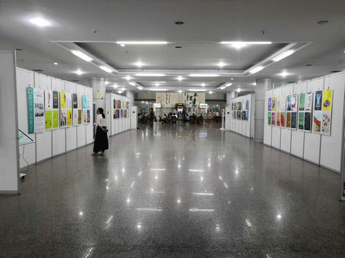 全国首届图书馆杯主题海报创意设计大赛作品展