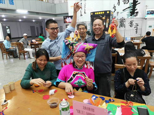 北海市图书馆开展“壮族三月三 八桂嘉年华”系列活动