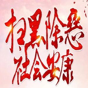 扫黑除恶，共建和谐社会