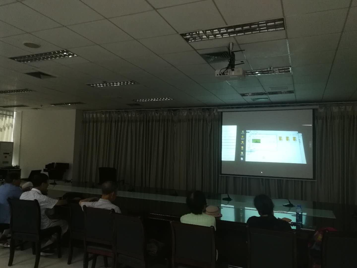 北海市图书馆举办影友沙龙活动 （第四十七期）