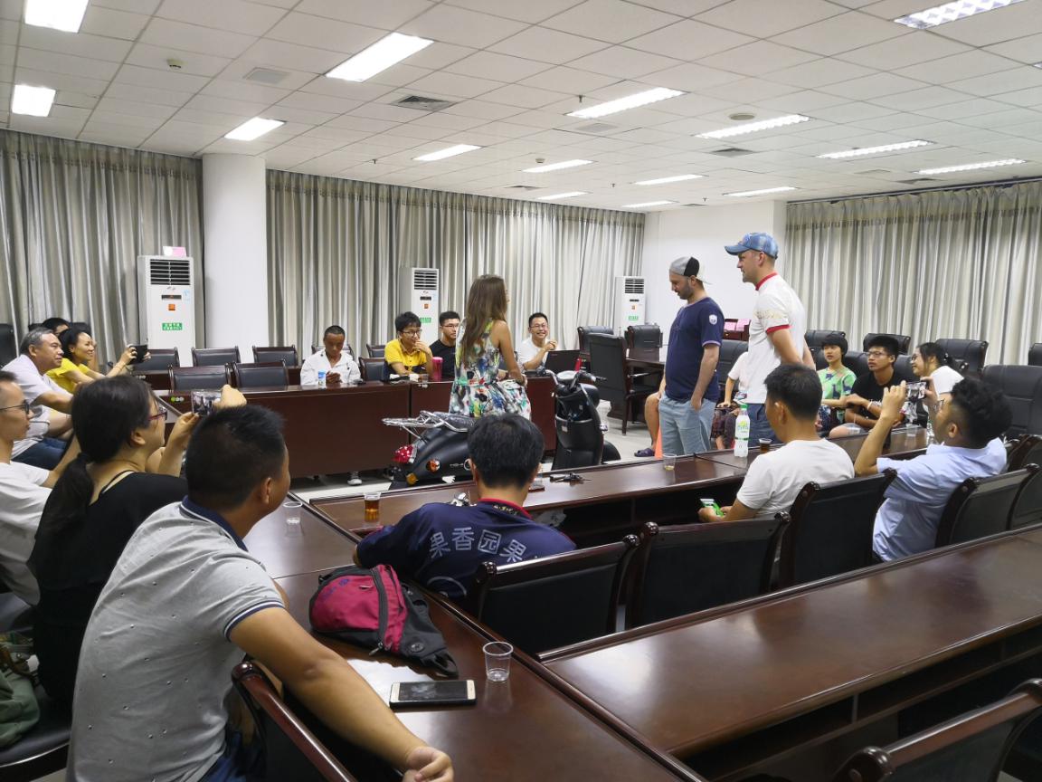 北海市外语角No.15