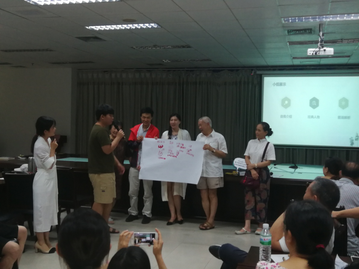 北海市图书馆举办第五十期悦读吧活动