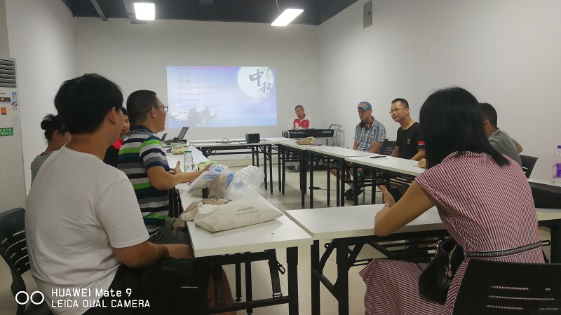 北海市图书馆举办第19期外语角活动