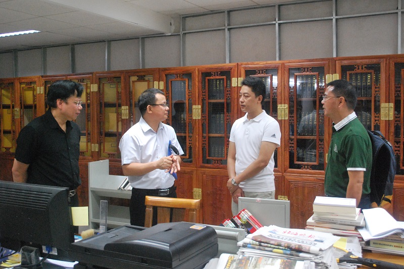 自治区文化和旅游厅指导北部湾经济区图书馆服务联盟项目创建工作