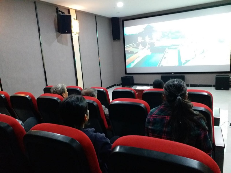 北海市图书馆举办第五十七期影友沙龙活动