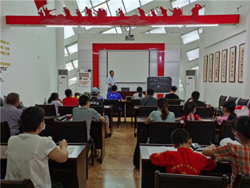 生活学堂：书法篇——北部湾经济区图书馆服务联盟文化公益培训活动