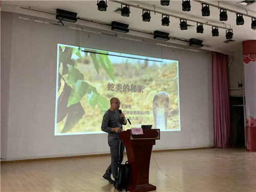  自然学堂——蛇类的秘密