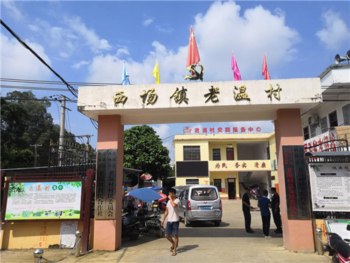  “阅读圆梦 振兴乡村”文化下乡走进西场镇老温村