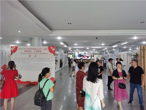  “植根传统 以艺载道”北海市第十五届书法临创作品展