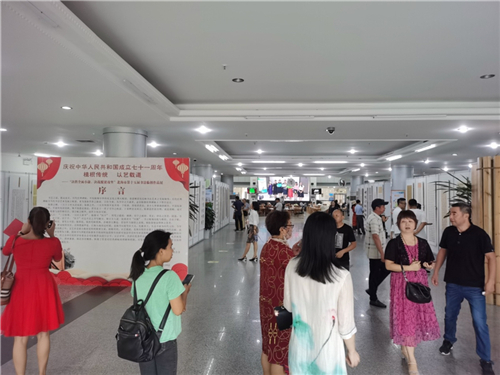 “植根传统 以艺载道”北海市第十五届书法临创作品展