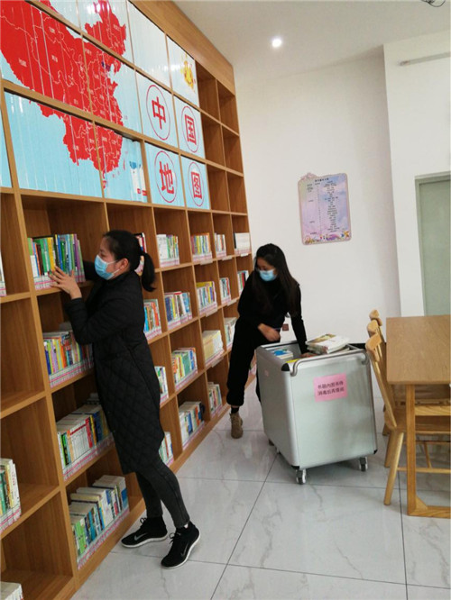  北海市图书馆为博闻分馆再添少儿图书