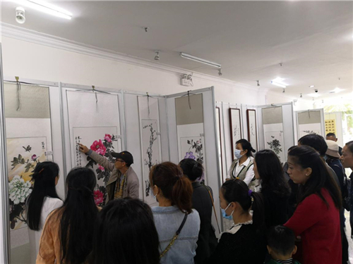 笔墨迎新春 丹青绘华章——2021年新春书画展