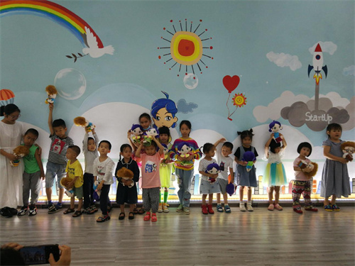 北海市图书馆开展图图书书故事绘——快乐绘本领读NO.2活动