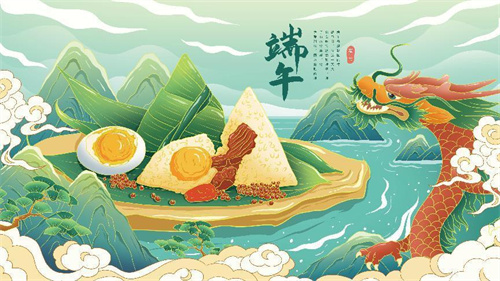 我们的节日∙端午节亲子活动
