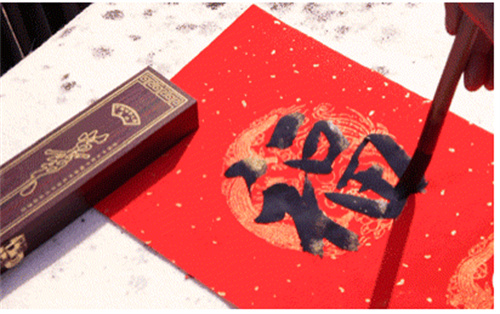 送春联，送福字啦！