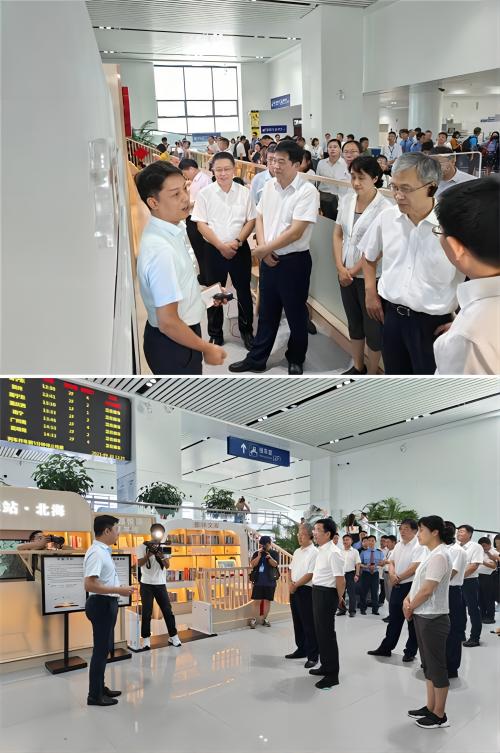 旅行阅读新体验，书香陪伴更精彩！——广西高铁读书驿站.北海