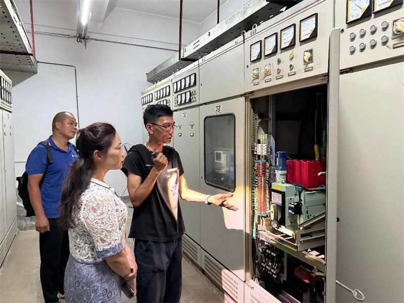 北海市图书馆开展端午节前安全检查筑牢安全防线