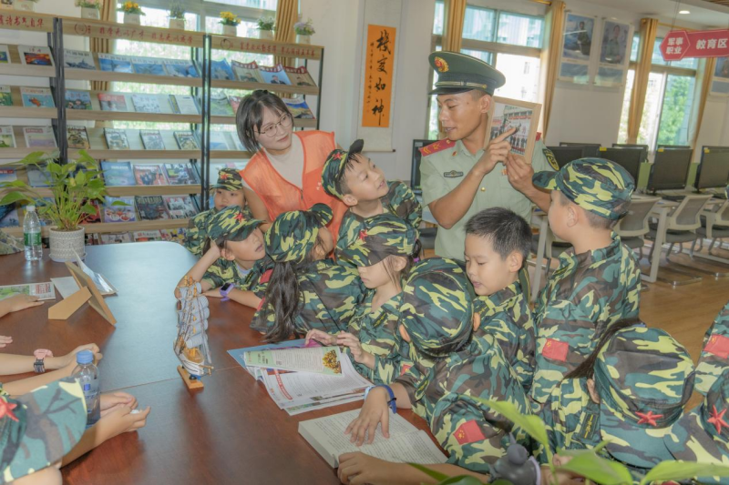 活动回顾丨“军民齐携手，书香进军营”主题活动