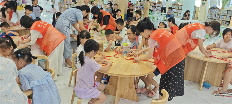 活动回顾丨秋日传承·非遗奇遇记——“小鲸灵·非遗”传统文化体验营活动