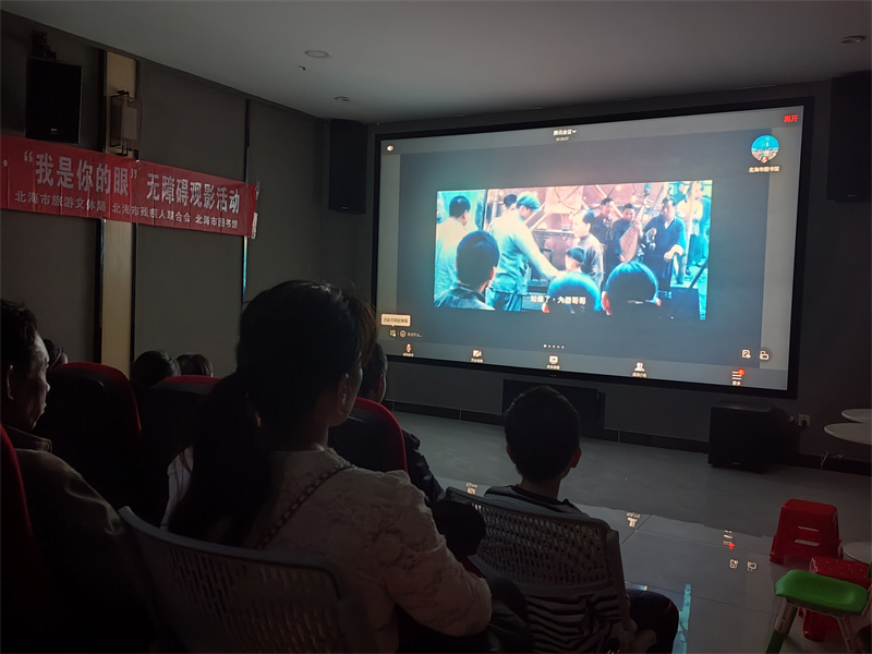 活动回顾丨书香影院・“我是你的眼”无障碍观影活动首期圆满落幕